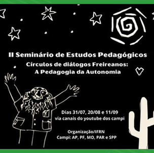 #15655 Segunda edição do Seminário de Estudos Pedagógicos acontecerá nesta sexta-feira (20)