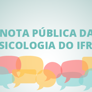 #15659 Nota pública da Psicologia do IFRN