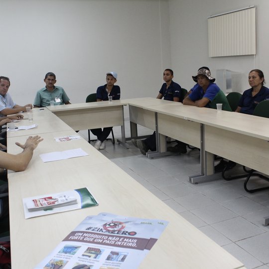 #15673 Campus realiza ação de conscientização contra o Aedes Aegypti