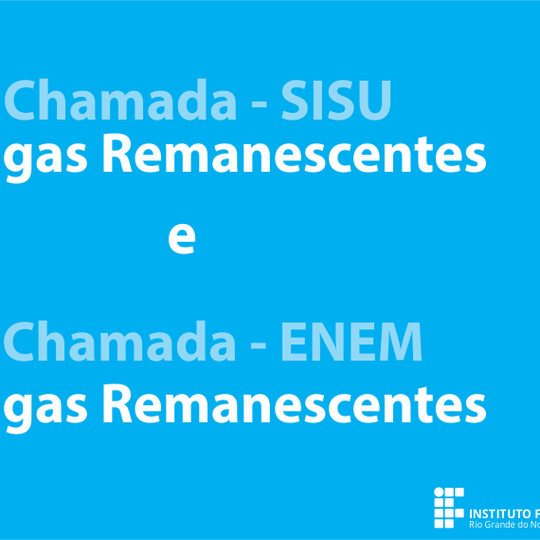 #15681 Divulgada 4ª Chamada de Vagas Remanescentes para o Curso Superior de Tecnologia em Sistemas para Internet