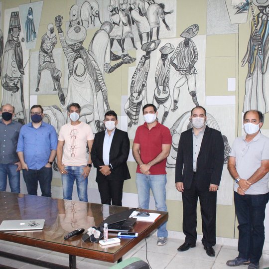 #15713 Encontro entre gestores do CNAT e empresários visa parceria em diferentes áreas