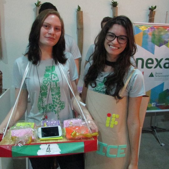 #15741 Alunos do CNAT participam de evento de Miniempresas neste fim de semana 