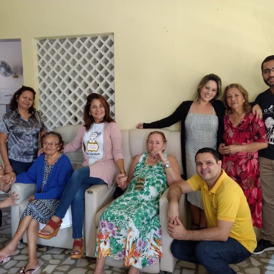 #15761 NUPELE realiza ação social para instituições de idosos 