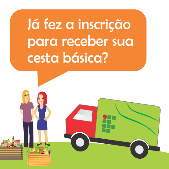 #15766 Gestão do CNAT doará cestas básicas para alunos em vulnerabilidade social