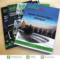 #15773 Lançada mais uma edição da InforM - Revista do IFRN