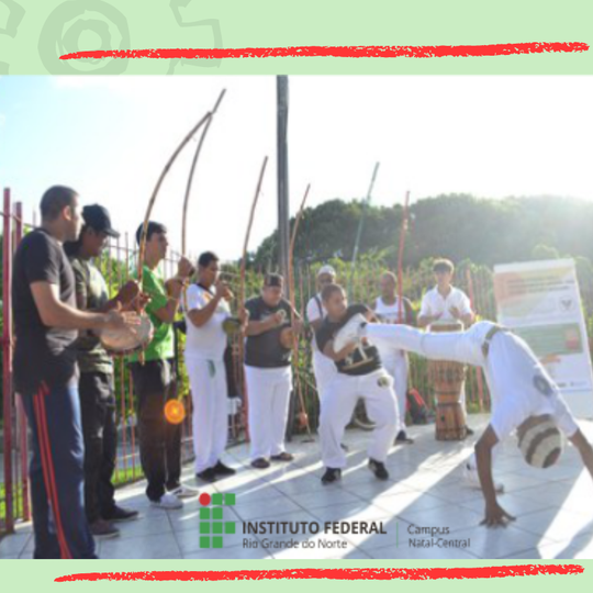 #15776 Abertas inscrições para aulas de Capoeira