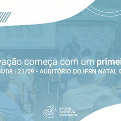 #15782 III Fórum Sinergia Corporativa acontecerá no Campus Natal-Central