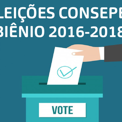 #15784 Último dia para inscrições referentes às eleições do CONSEPEX