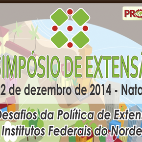 #15787 Inscrições para o II Simpósio de Extensão do IFRN estão abertas