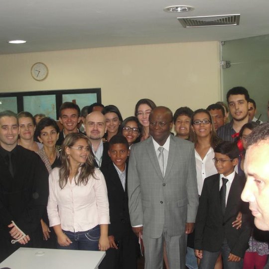 #15817 Júri simulado recebeu visita do presidente do STF