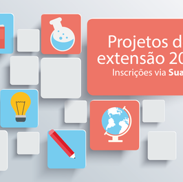 #15827 Propostas de projetos de extensão podem ser submetidas até 16 de março