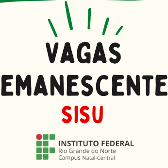 #15856 Publicada nova lista para preenchimento de vagas remanescentes do SiSU