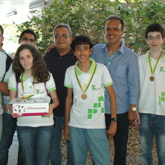 #15858 Alunos do Campus mais uma vez são destaques na XXIII OMRN