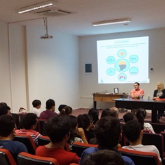 #15885 Núcleo de Pesquisa do Campus Natal Central participa de mesa redonda na UFRN