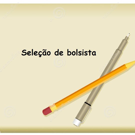 #15893 Aberta seleção para bolsista com fluência em LIBRAS