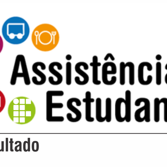 #15991 Setor de Serviço Social divulga resultado de Programas de Assistência ao Estudante