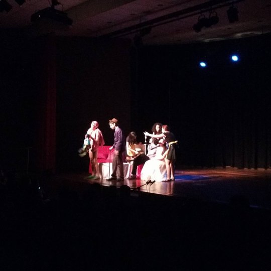 #16046 Comédia e tragédia marcam abertura da Mostra de Teatro 2016.1 do CNAT