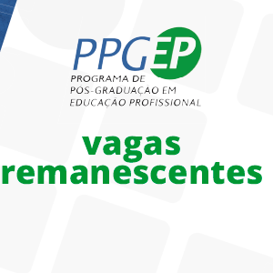 #16051 Abertas vagas remanescentes em mestrado acadêmico