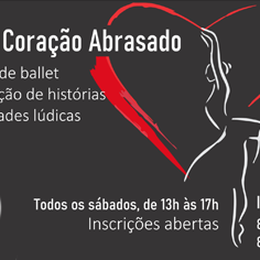 #16053 Projeto de extensão “Coração Abrasado” abre inscrições para balé e futsal