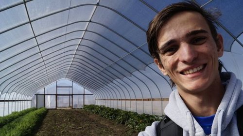 Ystallone Alves, 27 anos, é o criador da empresa AGROMARRA