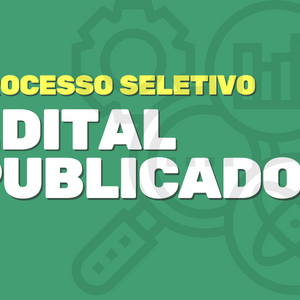 #16073 Publicado edital de processo seletivo para contratação de estagiário em Nutrição