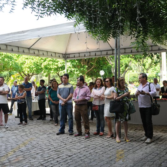 #16093 Confraternização natalina marca a manhã desta sexta-feira no CNAT
