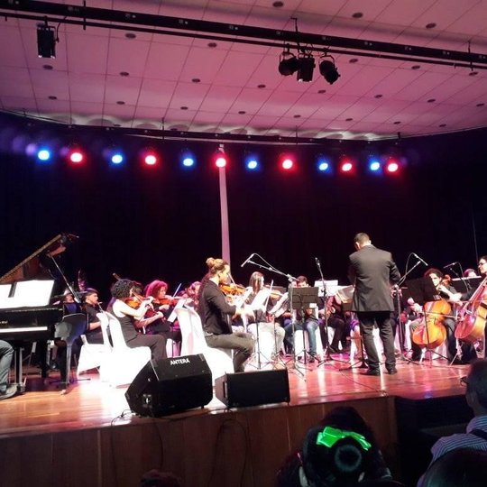 #16098 Orquestra Jovem Popular do IFRN/CNAT realiza I Ensaio Aberto Didático