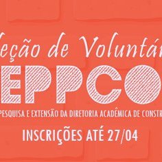 #16108 NEPPCON abre vagas para voluntários que desejem trabalhar no núcleo