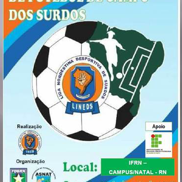 #16112 CNAT sedia Campeonato Nordestino de Futebol de Surdos