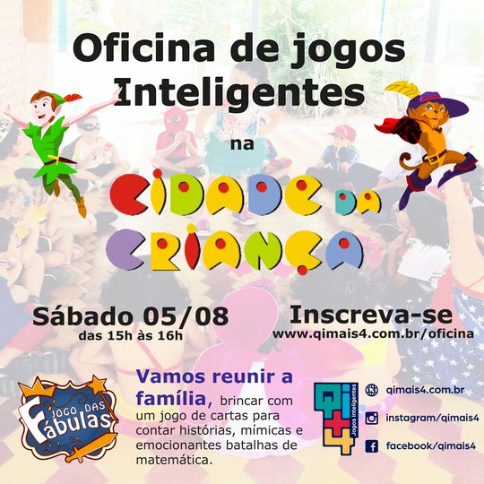 #16132 Empresa incubada da ITNC realiza oficina gratuita de jogos neste sábado
