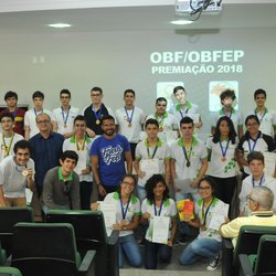 #16134 Campus Natal-Central sedia premiações da OBF e OBFEP