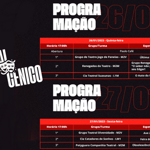 #16154 Campus Natal-Central sedia Festival de Artes Cênicas do Ensino Médio