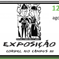 #16171 Campus Natal-Central promove exposição "Cordel no Campus III"