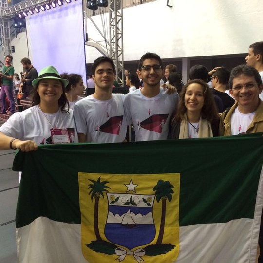 #16176 IFRN é o maior medalhista de ouro na Olimpíada Nacional em História do Brasil
