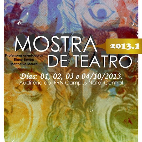 #16191 Mostra de Teatro do Campus Natal Central começa nesta terça-feira (1)