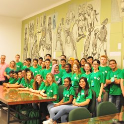 #16206 Campus Natal-Central recebe 35 jovens estrangeiros do Programa BP Global STEM Academies