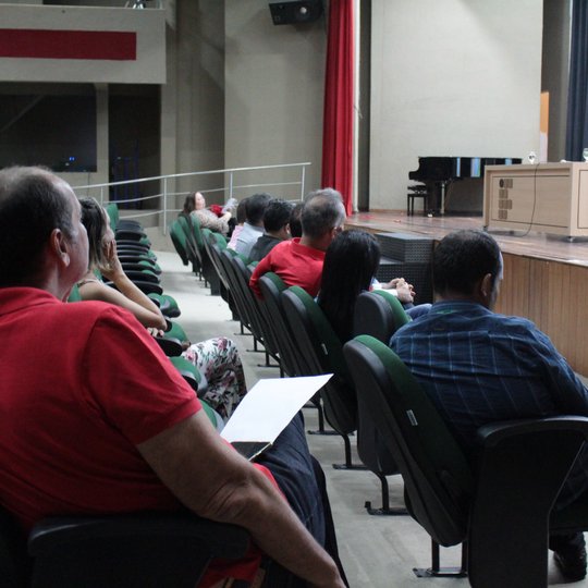 #16215 Semana Pedagógica acontece com palestra do professor Cipriano Luckesi