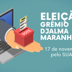 #16291 Campanha de chapa candidata ao Grêmio Estudantil Djalma Maranhão segue até o dia 15/11
