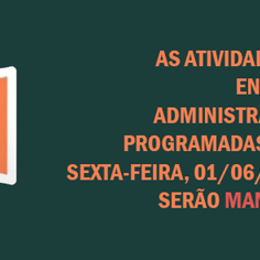 #16295 Campus mantém atividades nesta sexta-feira, 01 de junho