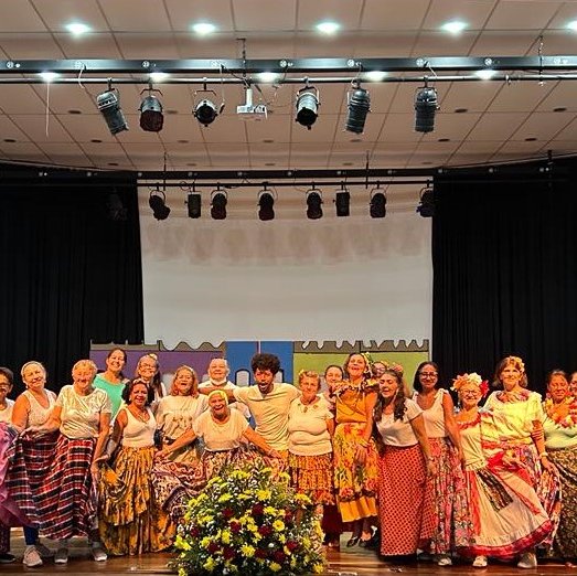 #16298 Projeto Mais Idoso realiza sarau cultural