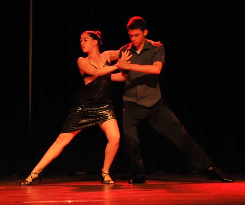 Apresentações da Companhia de Dança marcou a abertura do evento. Foto: Geraldo Peregrino.