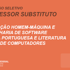 #16313 Divulgada a data do sorteio para avaliação de desempenho referente à seleção de professor substituto