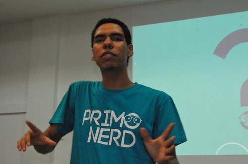 O desenvolvedor do aplicativo, Anderson Matheus. Foto: Wenderval Gomes