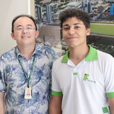 #16385 Professor do CNAT incentiva alunos a participarem de concurso de cartas