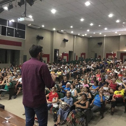 #16410 Programa "Centro de Promoção à Saúde do Idoso" abre inscrições