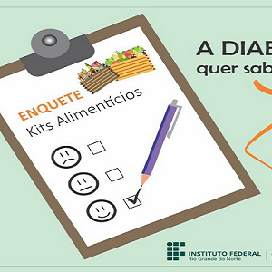 #16421 Enquete do SUAP sobre kit alimentação já está disponível para alunos do CNAT