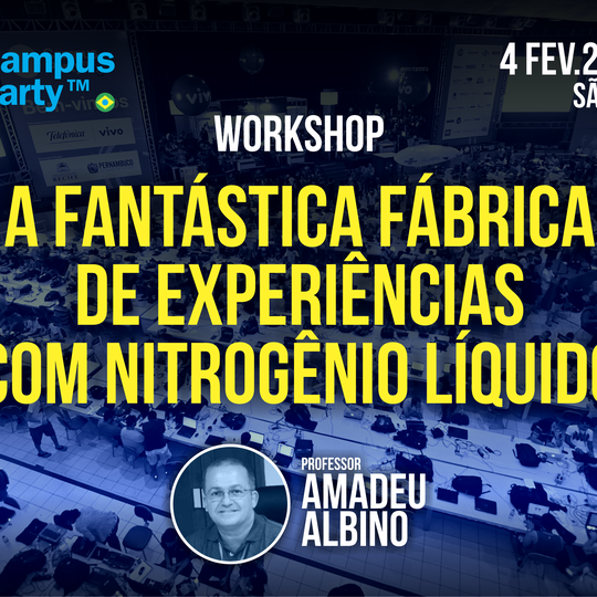 #16444 Professor do CNAT realiza workshop no Campus Party 2017