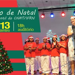 #16477 Coral Infantil do IFRN realiza "Concerto Natalino" nesta sexta-feira (13/12)