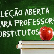 #16510 Publicado edital de professor substituto