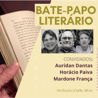 #16545 Servidor do CNAT participa de evento virtual literário 